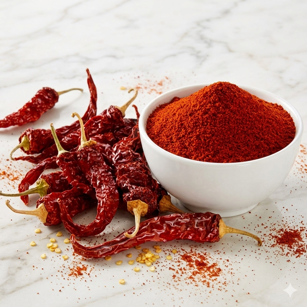 Premium Bedgi Chilies – Whole & Fresh