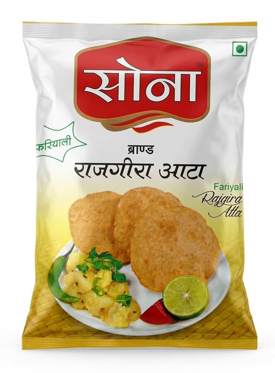 Sona Rajgira Flour (Amaranth Atta) – 100% Pure, Gluten-Free &amp;amp; Perfect for Fasting